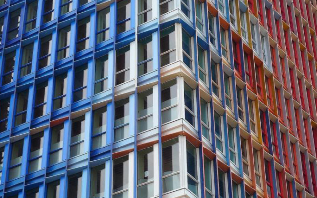 photo de façade d'immeuble